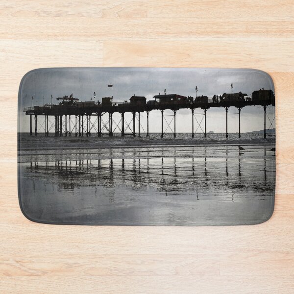 Item preview, Teignmouth Pier And Beach Devon England UK designed and sold by AndyEvansPhotos.