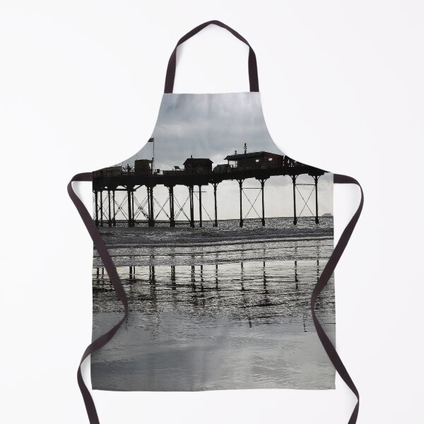 Item preview, Teignmouth Pier And Beach Devon England UK designed and sold by AndyEvansPhotos.
