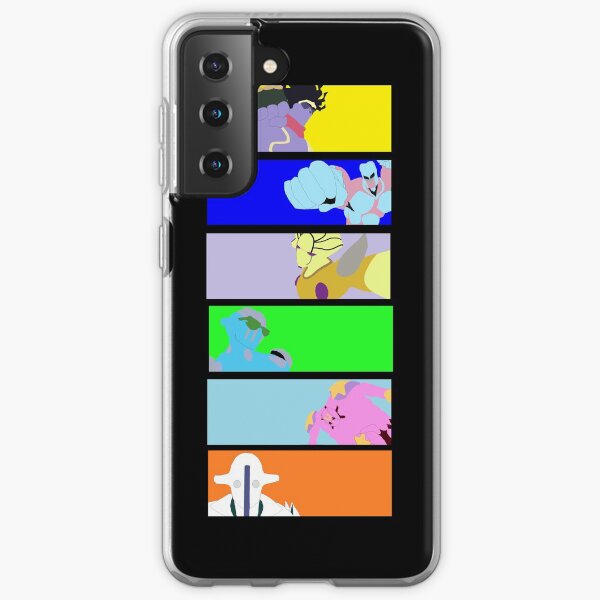 Jojo's Bizarre Adventure: Stands Funda blanda para Samsung Galaxy