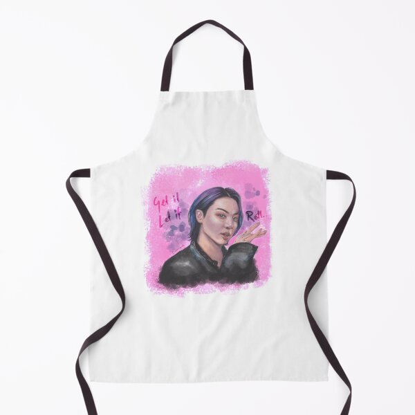 Artikelvorschau, Butter Jungkook-Kunst (Mix-Media) entworfen und verkauft von tinypaintspeckl.