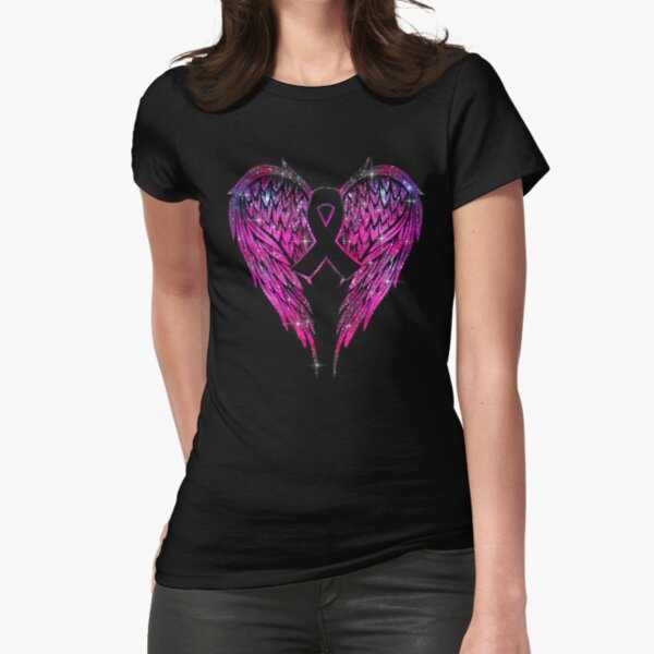 Cancer Angel Mom Design My Mother Was So Brave, God Made He Made Her An  Angel T Shirt by Pink Pineapple Trading