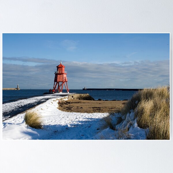 Item preview, Herd Groyne Lighthouse designed and sold by Catherine Dipper.