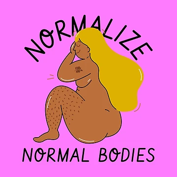 Artwork thumbnail, Normalize Normal Body by 30-Merch