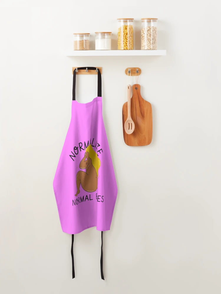 Thumbnail 4 of 6, Apron, Normalize Normal Body designed and sold by 30-Merch.