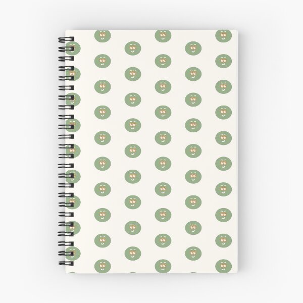 Item preview, Green Round Smiley designed and sold by AAMYIEE.