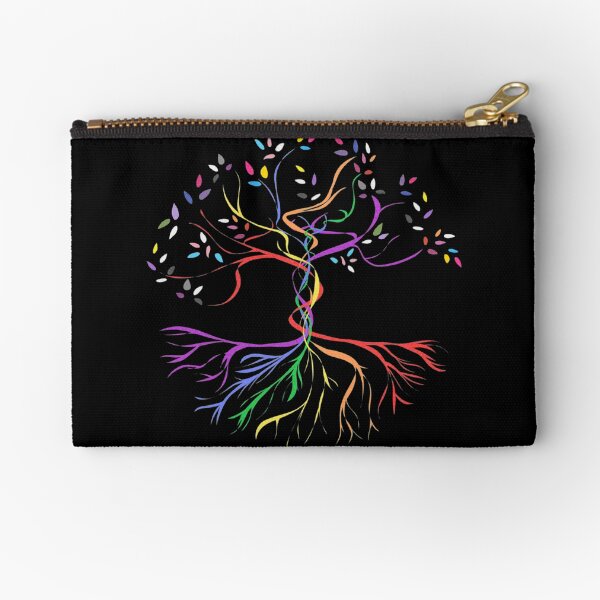 Pride tree of life Zipper Pouch