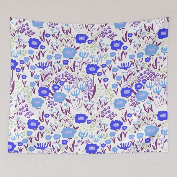 Item preview, Sea Summer Floral  designed and sold by patternsforsoul.