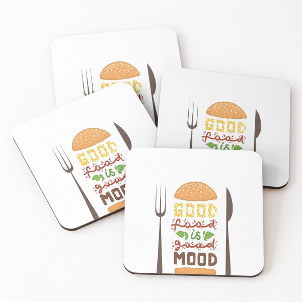Item preview, Good food is good Mood designed and sold by Shopper Stop.