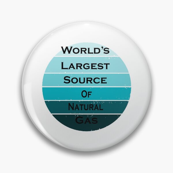 Item preview, worlds largest source of natural gas designed and sold by JimmyJD.