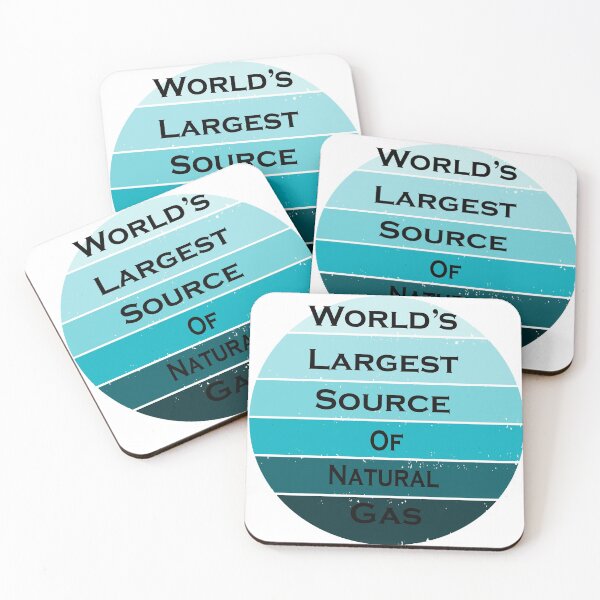 Item preview, worlds largest source of natural gas designed and sold by JimmyJD.