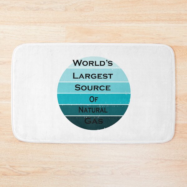 Item preview, worlds largest source of natural gas designed and sold by JimmyJD.