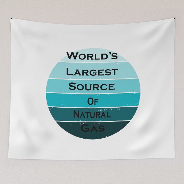 Item preview, worlds largest source of natural gas designed and sold by JimmyJD.