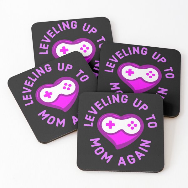 Item preview, Leveling Up To Mom Again Funny Gamer Mom designed and sold by adityanik.