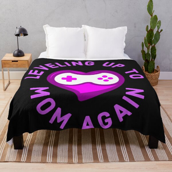 Item preview, Leveling Up To Mom Again Funny Gamer Mom designed and sold by adityanik.