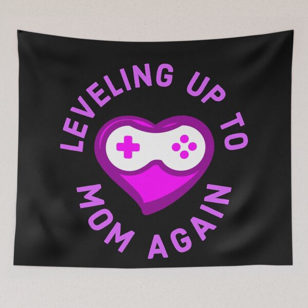 Item preview, Leveling Up To Mom Again Funny Gamer Mom designed and sold by adityanik.