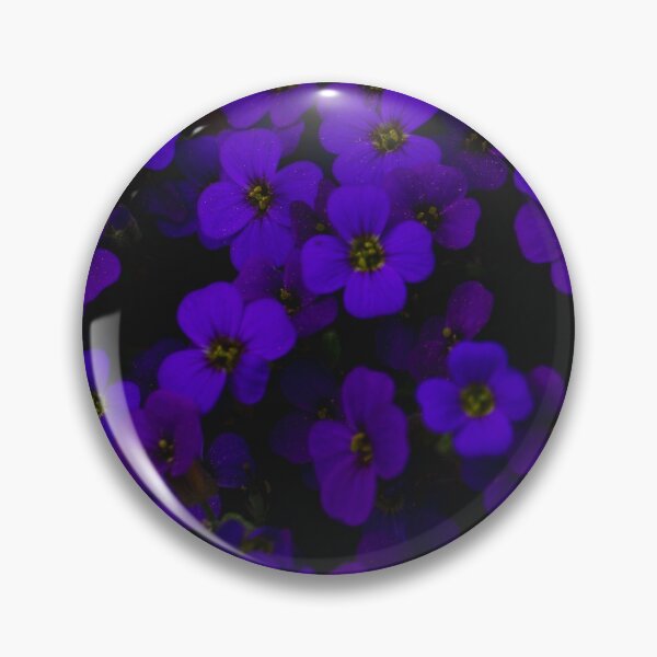 Item preview, Little Violet - Blue Flowers designed and sold by Studio  Six.