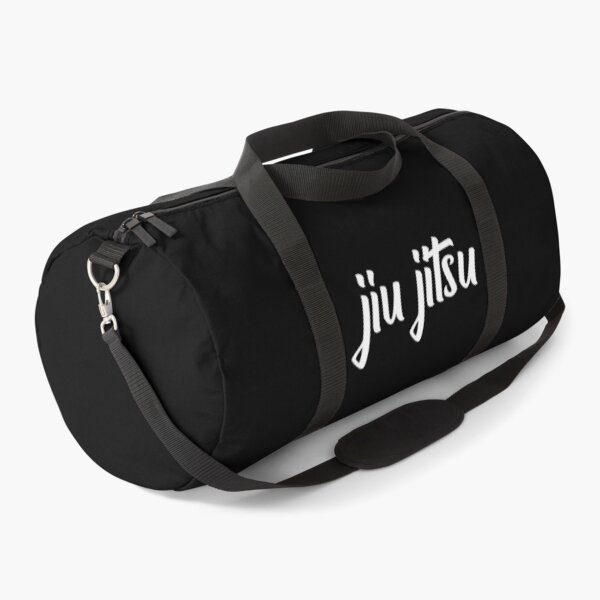 Jiu Jitsu Duffle Bag for Sale by HeavyLiftGift