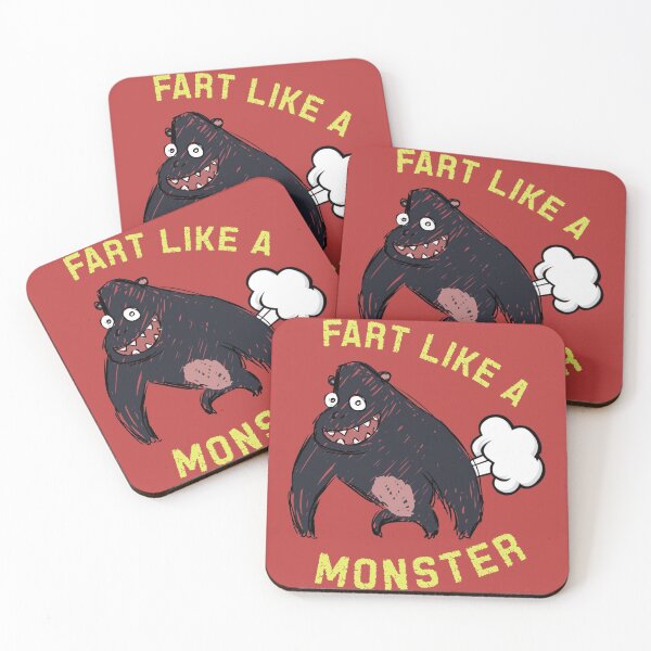 Item preview, Fart like a monster designed and sold by SidTastic .