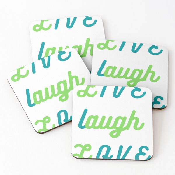 Item preview, Live laugh love cute  designs for male or female  designed and sold by AmineMorchid.