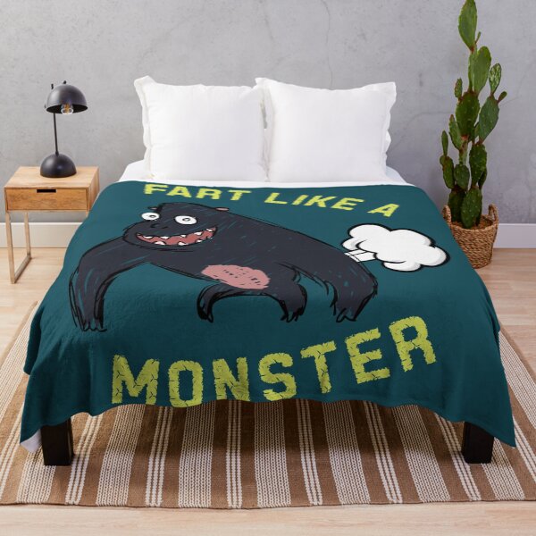 Item preview, Fart like a monster designed and sold by SidTastic .