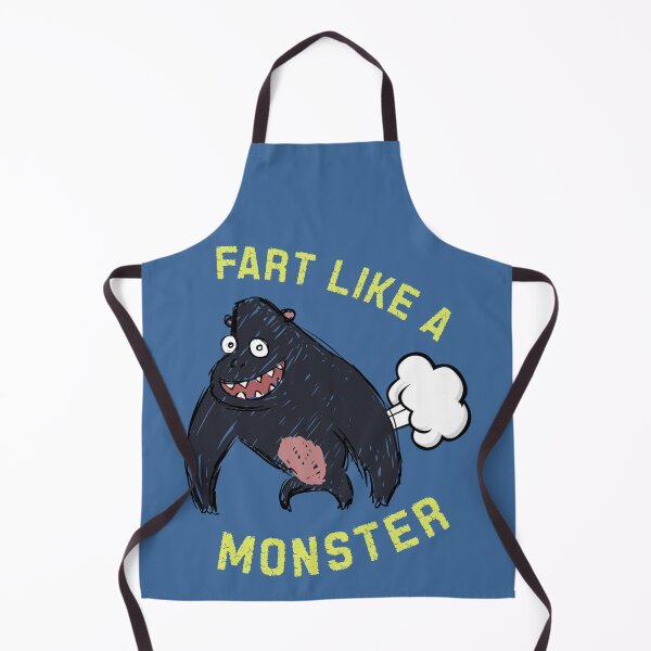 Item preview, Fart like a monster designed and sold by SidTastic .
