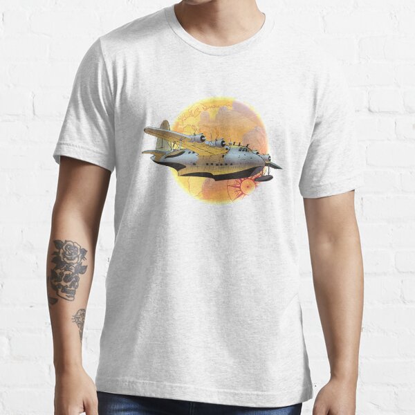 Retro seaplane Essential T-Shirt
