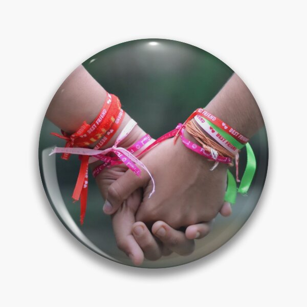 Item preview, Friends forever/best friends holding hands/happy friendship day! designed and sold by VeenaNair23.