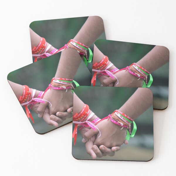 Item preview, Friends forever/best friends holding hands/happy friendship day! designed and sold by VeenaNair23.