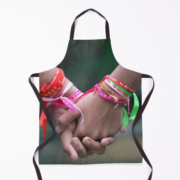 Item preview, Friends forever/best friends holding hands/happy friendship day! designed and sold by VeenaNair23.