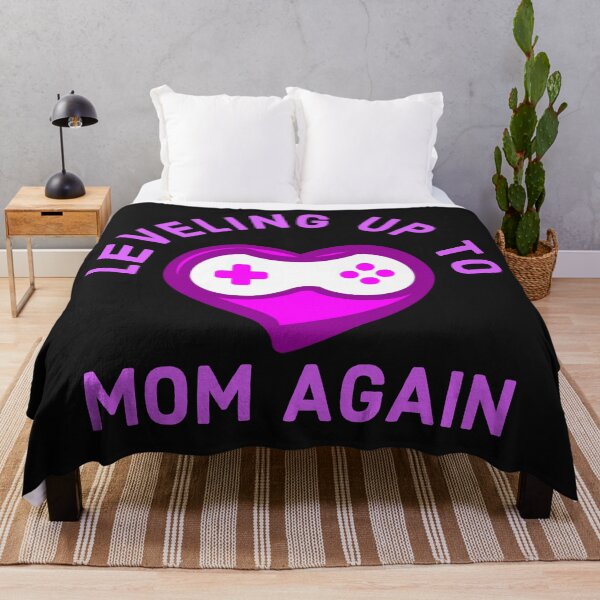 Item preview, Leveling Up To Mom Again Funny Gamer Mom designed and sold by adityanik.