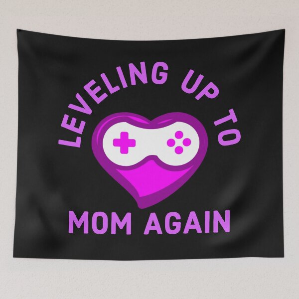 Item preview, Leveling Up To Mom Again Funny Gamer Mom designed and sold by adityanik.