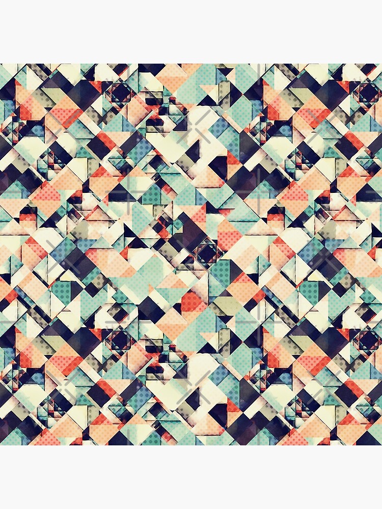 Jumble of Colors And Texture by perkinsdesigns