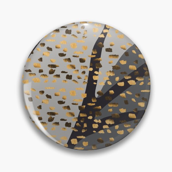Item preview, Gold Flakes Pattern  designed and sold by Blue  Robin.