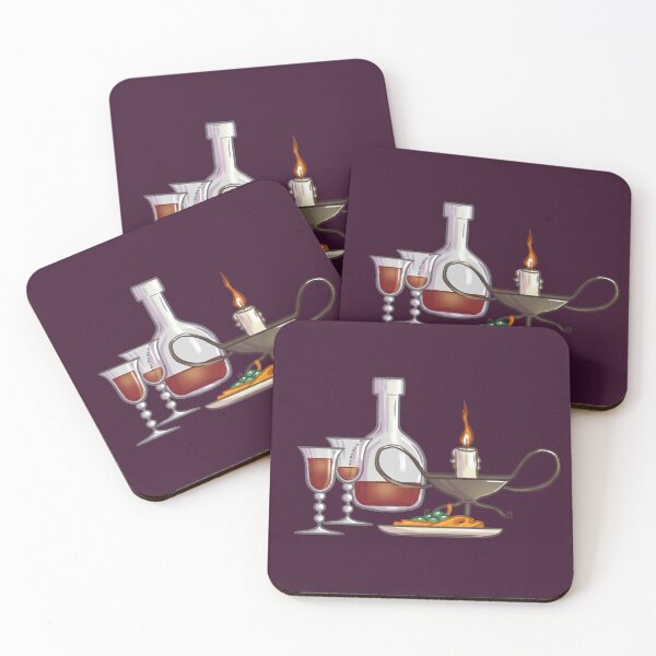 Item preview, "Romantic Meal" designed and sold by solgasart.
