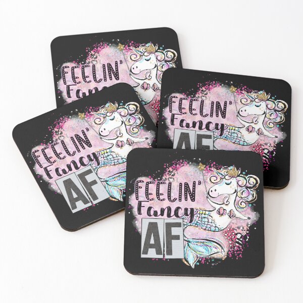 Item preview, Feeling Fancy AF designed and sold by desireedickens.