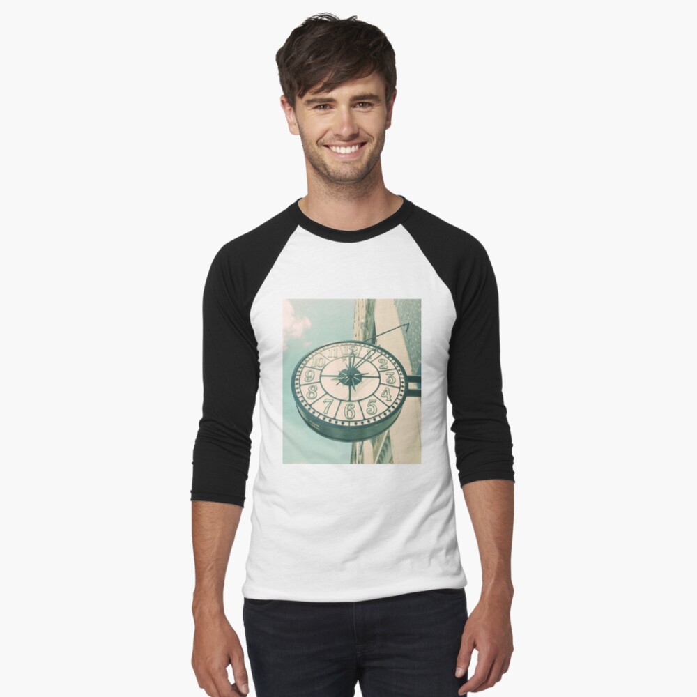 Item preview, Baseball ¾ Sleeve T-Shirt designed and sold by OneDayArt.