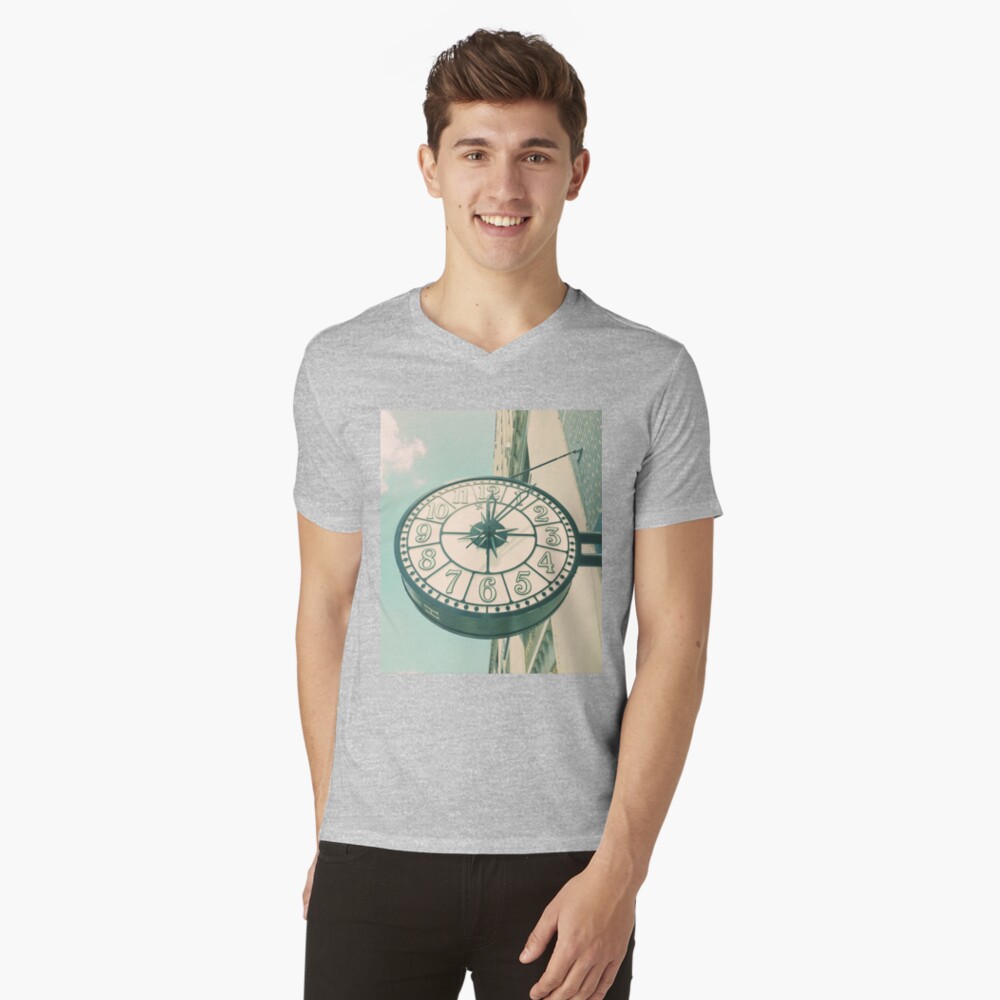Item preview, V-Neck T-Shirt designed and sold by OneDayArt.