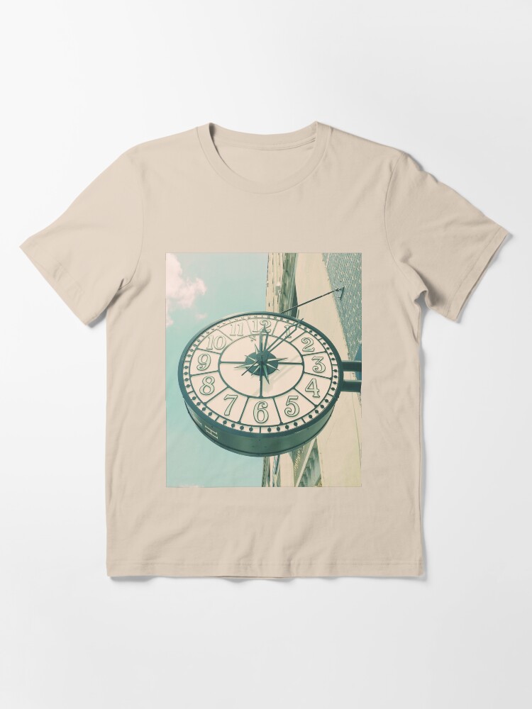 Alternate view of Time after Time - Clock and Compass Photography Essential T-Shirt