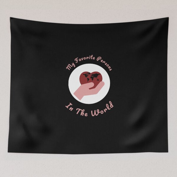 Item preview, My Favorite Persons In The World designed and sold by FERHOUD.