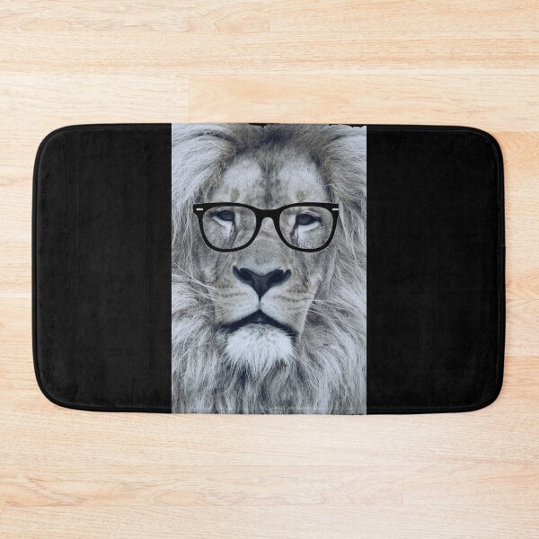 Item preview, The king Lion wearing Glasses/ cool lion / Lion / funny Gifts/ cool Style /wild Style  designed and sold by Lam Assia.