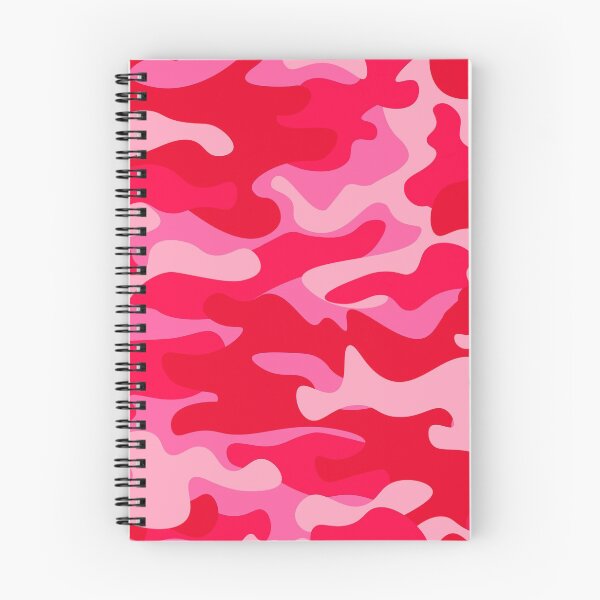 Artikelvorschau, Red & Pink Tones Modern Military Camouflage Camo Style entworfen und verkauft von TeeColony.