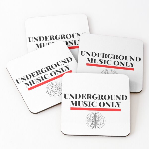 Item preview, Underground Music Only designed and sold by gomezabstract.