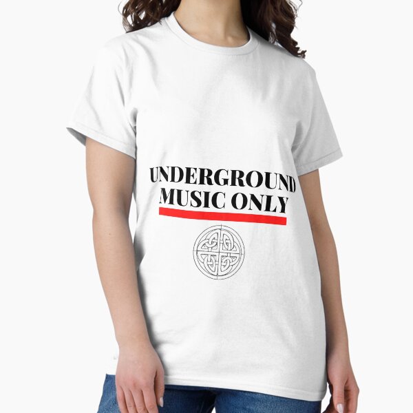 Item preview, Underground Music Only designed and sold by jgomezserrano.