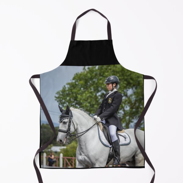 Item preview, Beautiful white Lusitano during Dressage competition. Amazing animal. designed and sold by AylaHarbich.