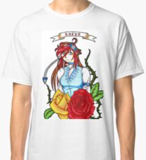 White Elorda - Flower Crown Classic T-Shirt