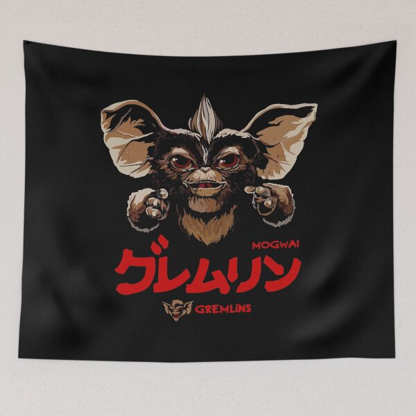 Artikelvorschau, Gremlins Streifen Mogwai entworfen und verkauft von GremlinsWorld.