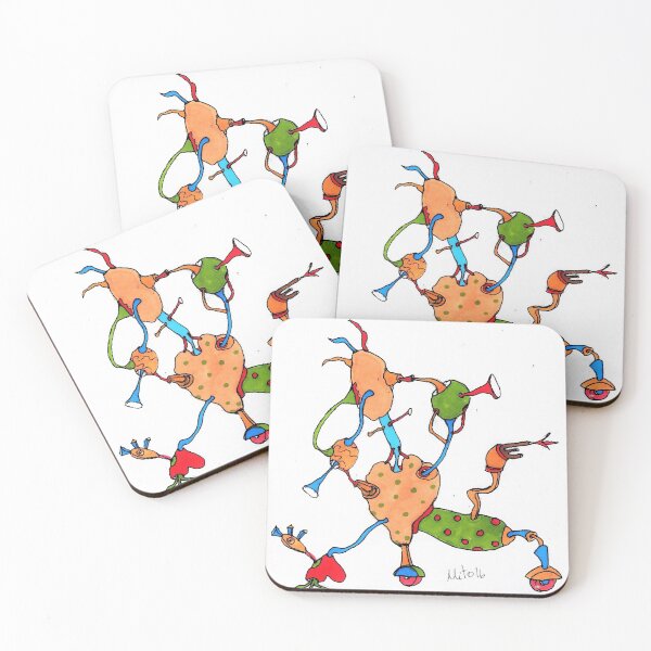 Item preview, funny posthuman organism full of joy designed and sold by mito11.