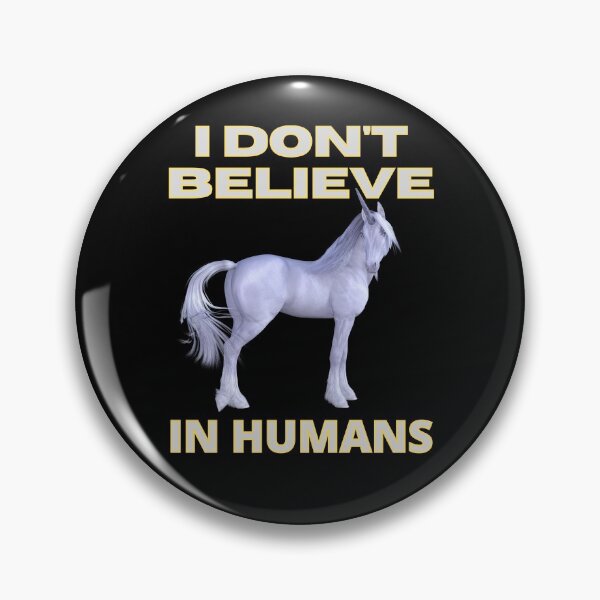 Item preview, I Don't Believe In Humans designed and sold by RGRamsey.