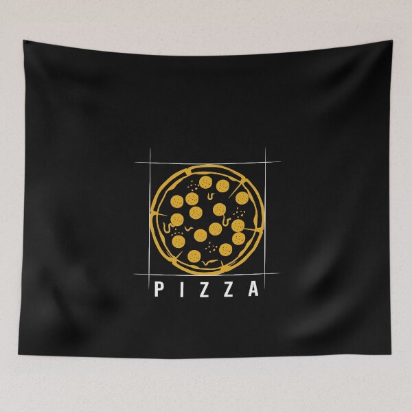Item preview, Pizza salami cheese designed and sold by ElBeDesigns.