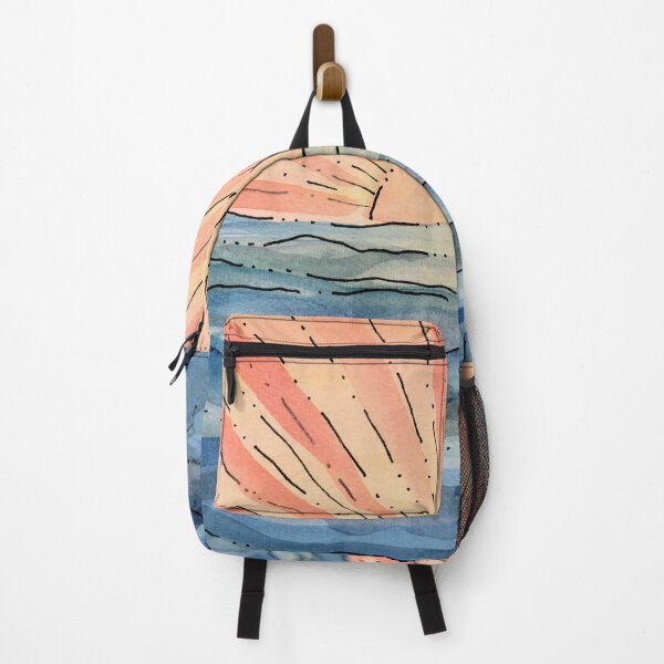 Item preview, Abstract Beach Sunset designed and sold by Interpret108.